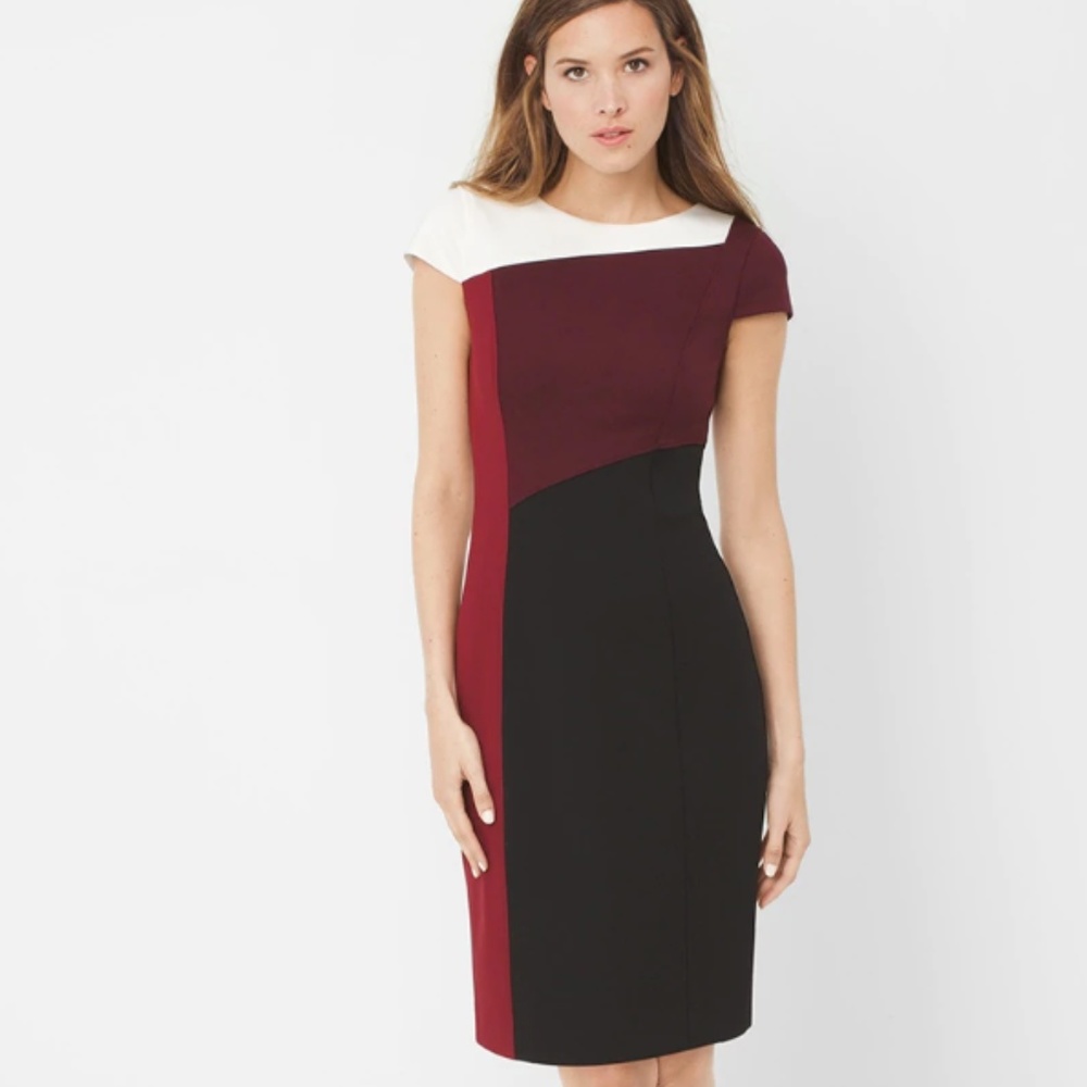 ❣️ Monday Markdown COLORBLOCK SHEATH DRESS
